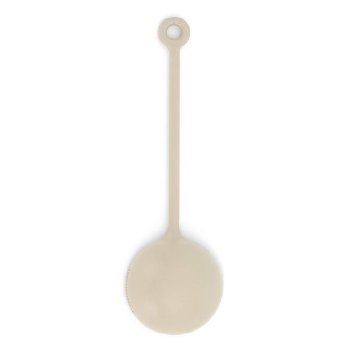 Ernst koffiemaatschepje metaal, Beige ERNST