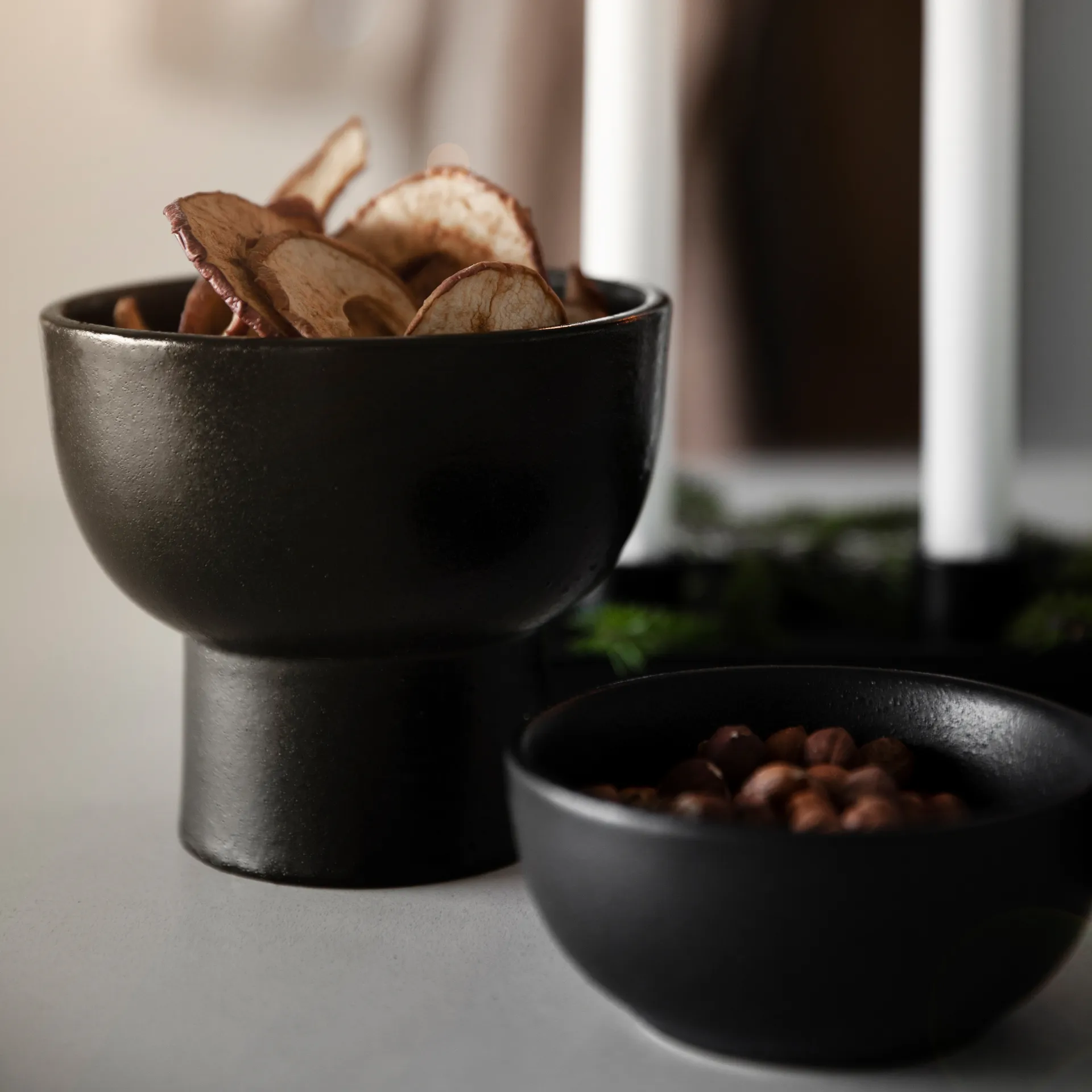 Ernst kom met oor Ø11 cm, Zwart ERNST