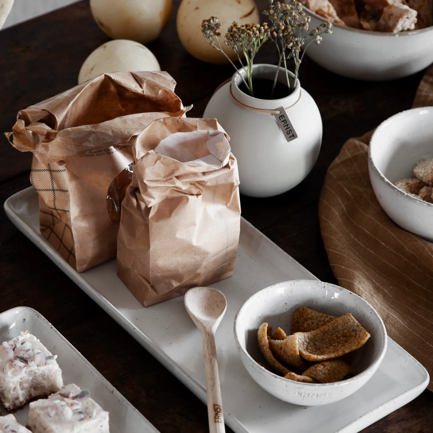 Ernst kom van keramiek Ø11 cm, Natuur ERNST