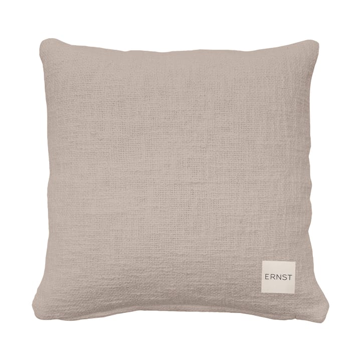 Ernst kussenhoes - Beige, 50x50 cm - ERNST