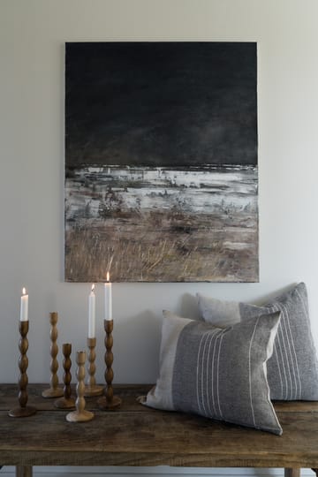 Ernst kussenhoes half-linnen 40x60 cm - Grijs-natuur - ERNST