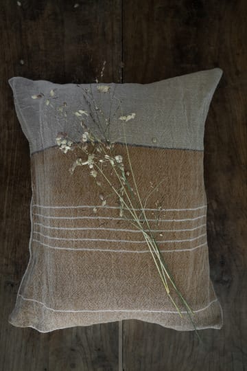 Ernst kussenhoes half-linnen 40x60 cm - Karamel-natuur - ERNST