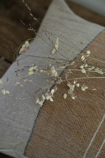Ernst kussenhoes half-linnen 40x60 cm - Karamel-natuur - ERNST