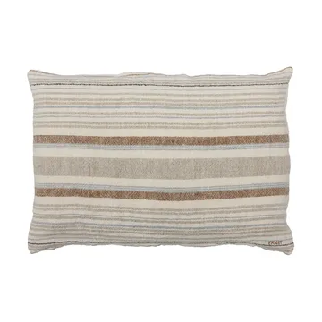 Ernst kussenhoes half-linnen 40x60 cm - Multi-lichtblauw - ERNST