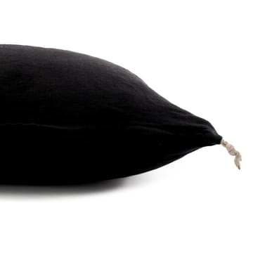 Ernst kussenhoes met kwastjes 50 x 60 cm - Zwart - ERNST