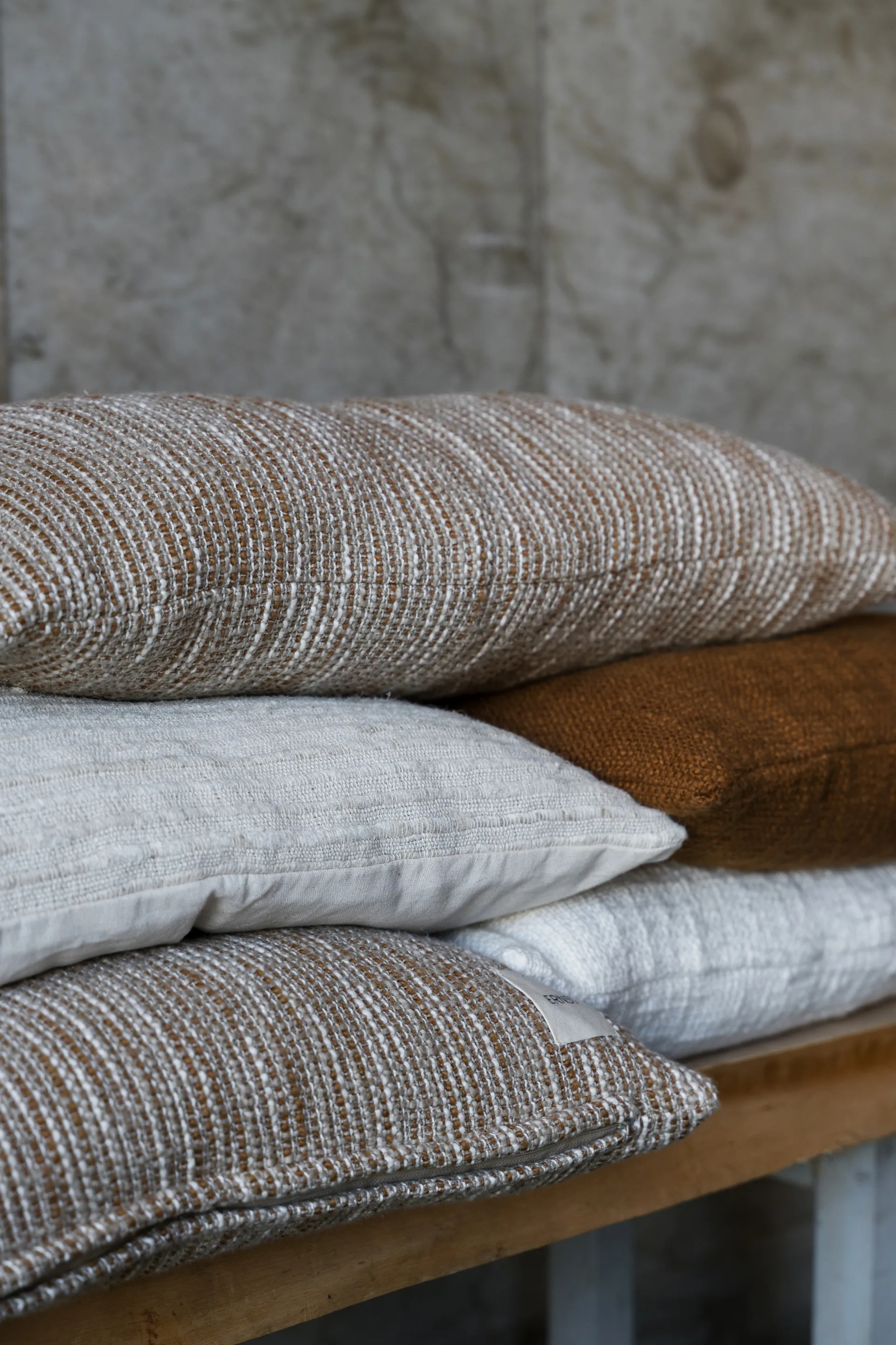 Ernst kussensloop, Kola-beige, 50x50 cm ERNST