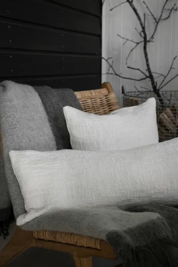 Ernst kussensloop - Wit, 50x50 cm - ERNST