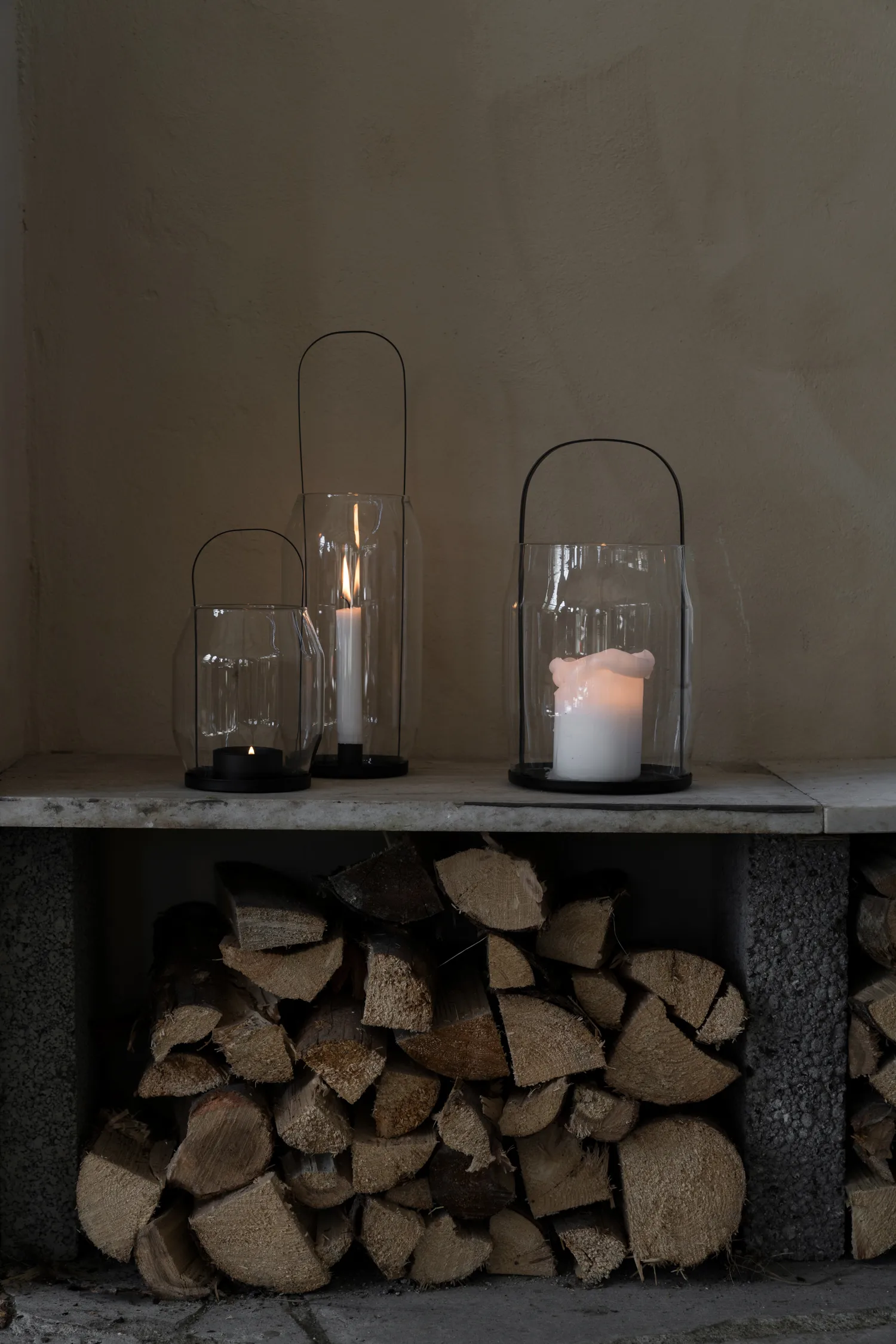 Ernst lantaarn Ø16x30 cm, Zwart ERNST