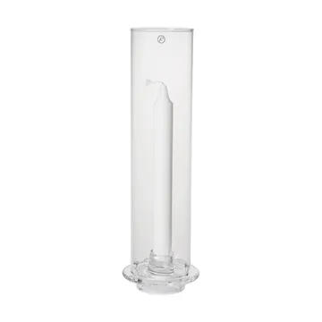 Ernst lantaarn voor kroonkaars - Glas, Ø9x27,5 cm - ERNST