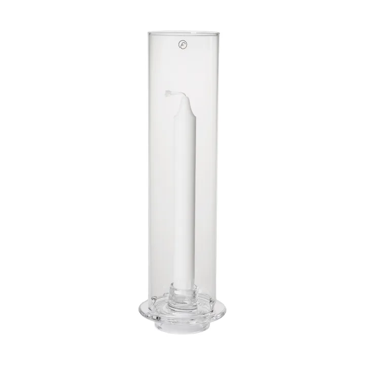 Ernst lantaarn voor kroonkaars - Glas, Ø9x27,5 cm - ERNST