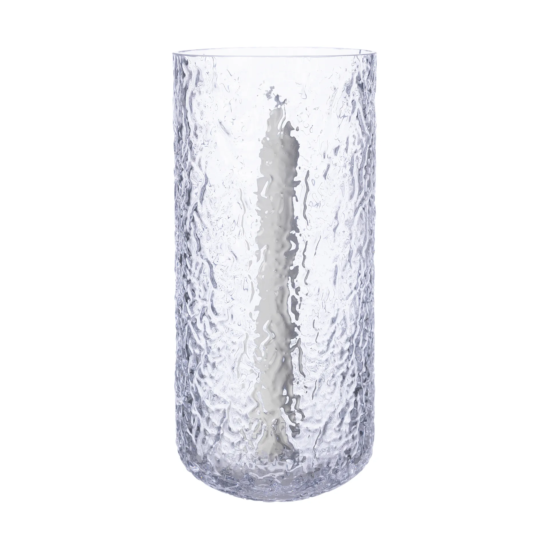 Ernst lantaarn voor kroonkaarsen met patroon, Ø11x25 cm ERNST