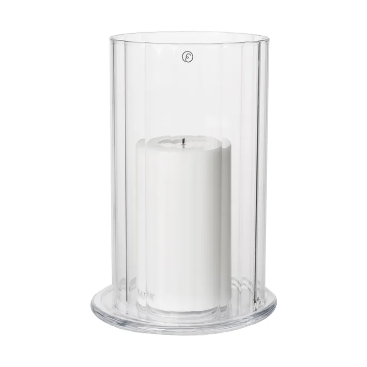 Ernst lantaarn voor stompkaars - Glas, Ø15x21 cm - ERNST