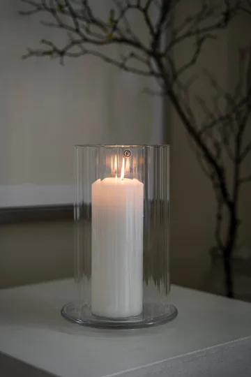 Ernst lantaarn voor stompkaars - Glas, Ø15x21 cm - ERNST