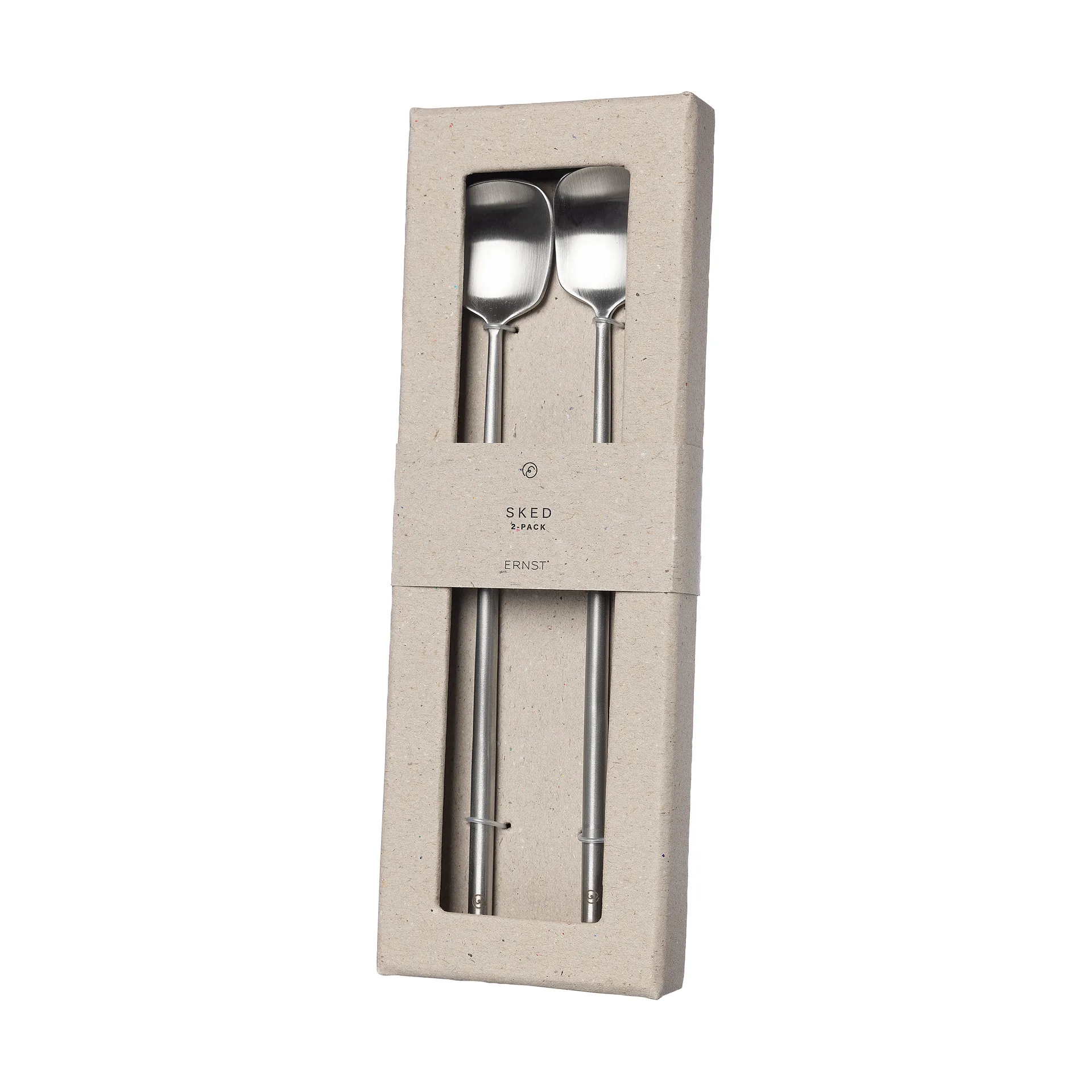 Ernst longdrink lepel 2-pack, Roestvrij staal ERNST