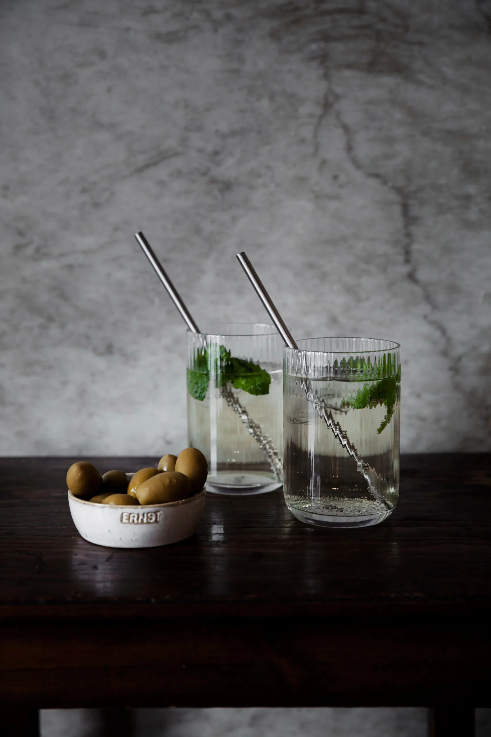 Ernst longdrink lepel 2-pack, Roestvrij staal ERNST