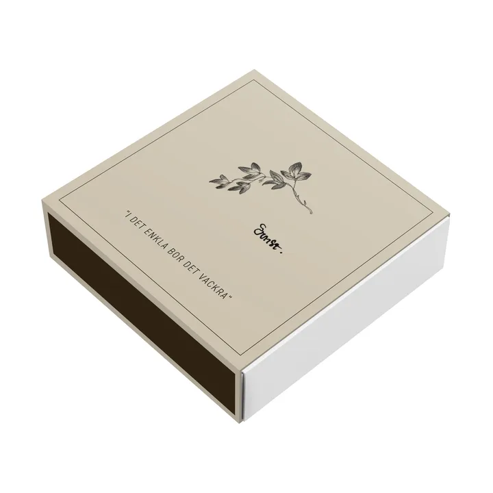 Ernst luciferdoosje 11x11 cm - Knoest - ERNST