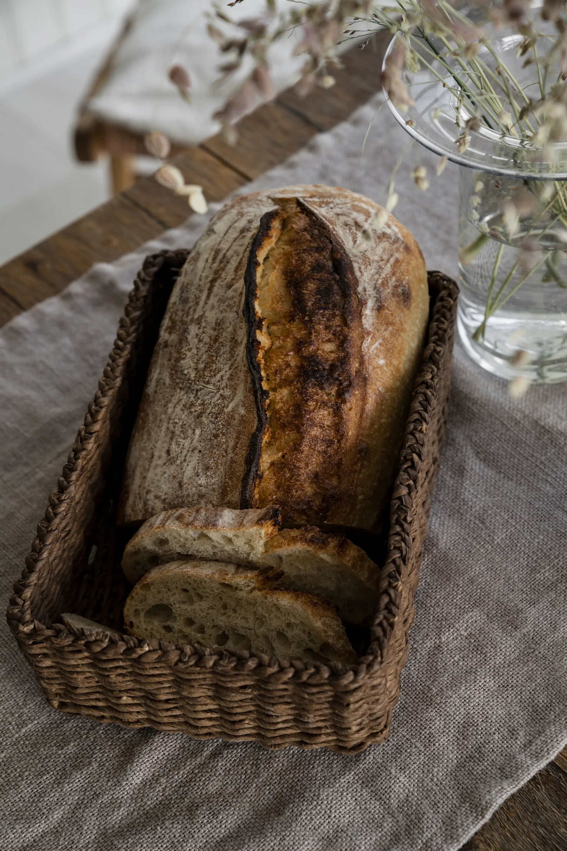 Ernst mand 14x23 cm, Donkerbruin ERNST