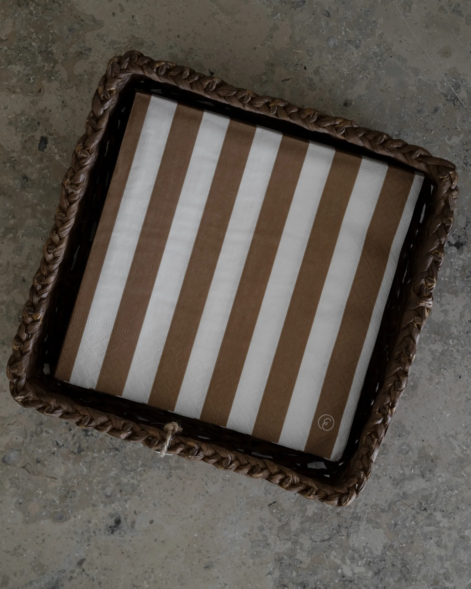 Ernst mand 2 delen, Donkerbruin ERNST