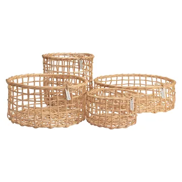 Ernst mand bamboe 4-pack - Natuur - ERNST