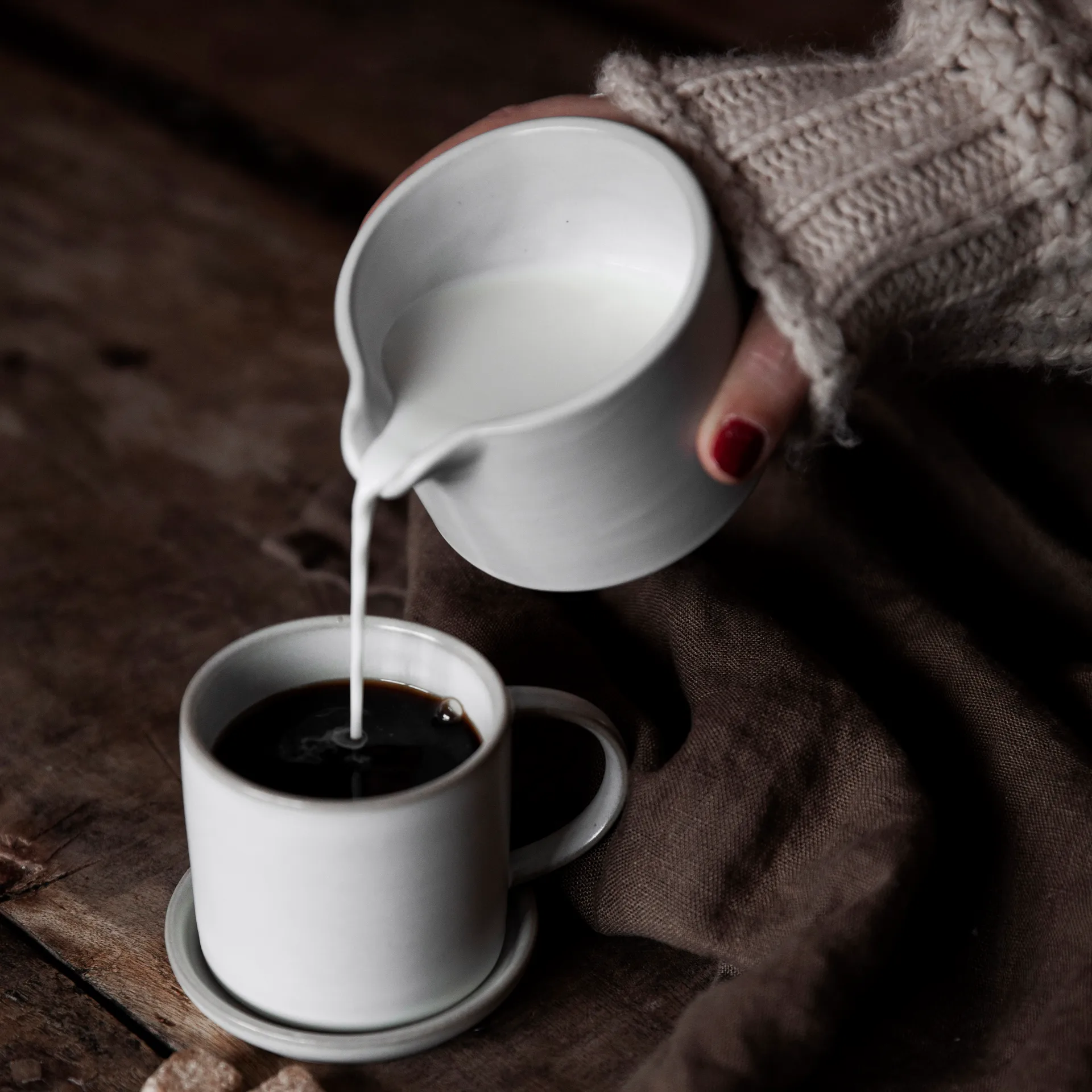 Ernst melkkan 7 cm, Wit ERNST