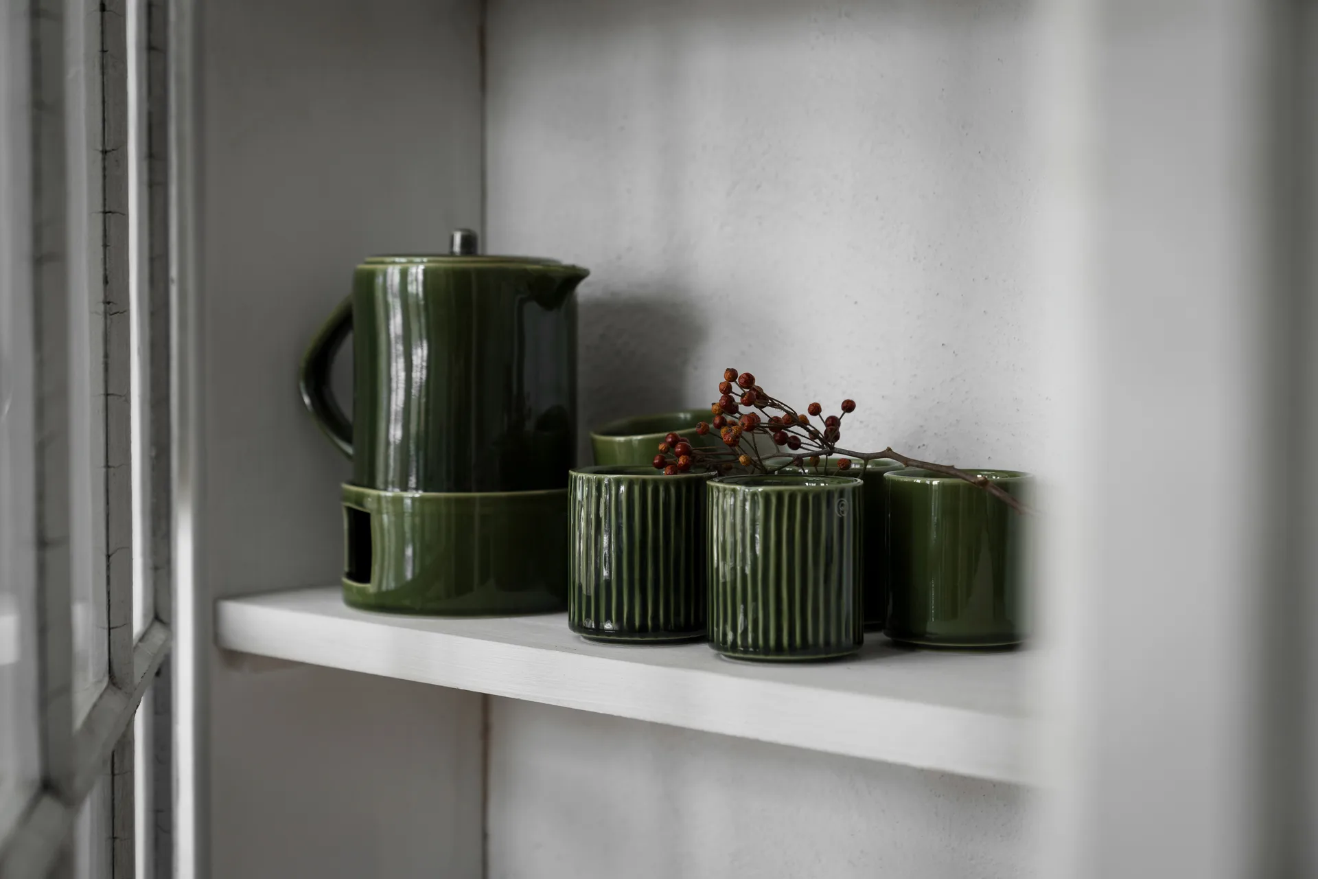 Ernst mok zonder oor Ø7 cm, Groen ERNST