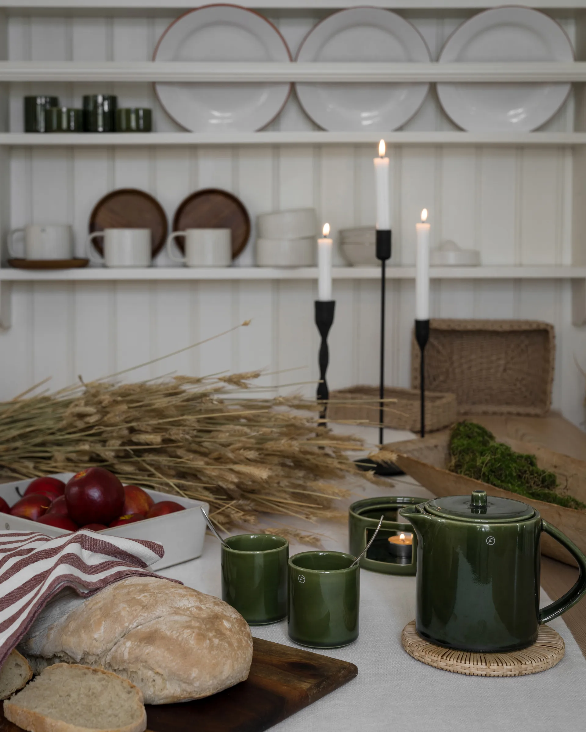 Ernst mok zonder oor Ø7 cm, Groen ERNST