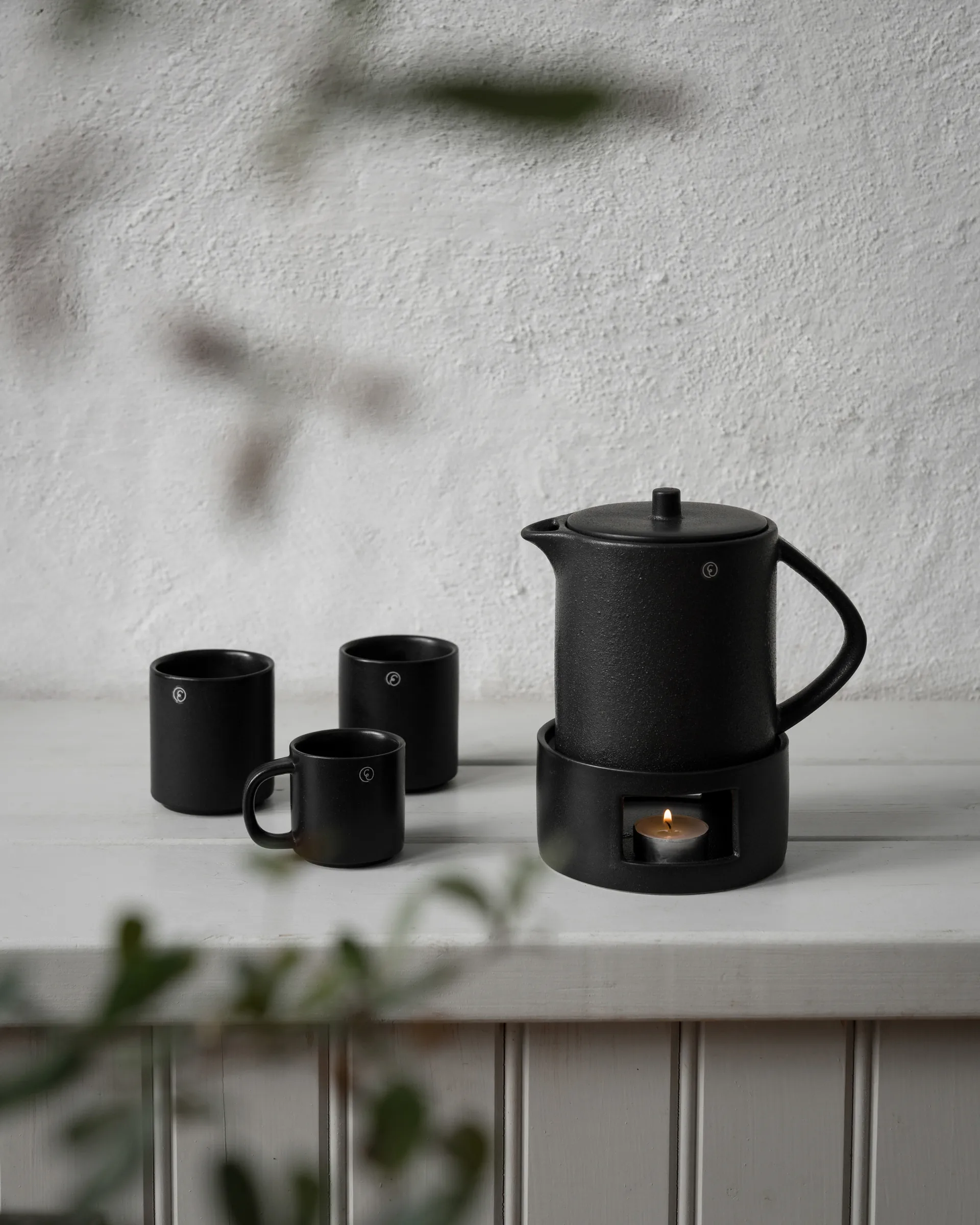 Ernst mok zonder oor Ø7 cm, Zwart ERNST