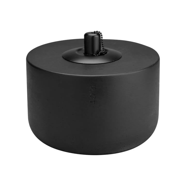 Ernst olielantaarn van cement zwart - 11 cm - ERNST