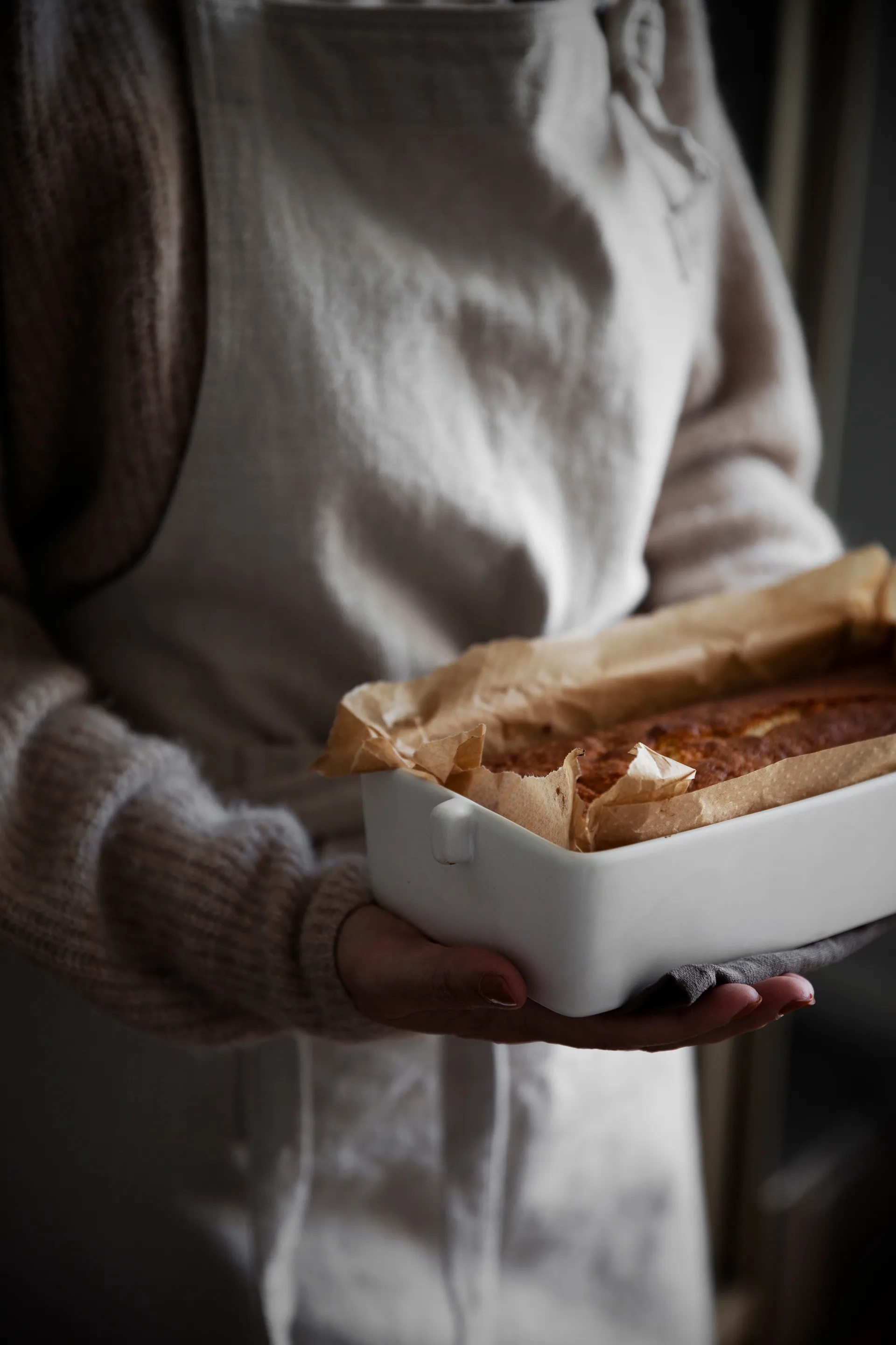 Ernst ovenschaal 13x29 cm, Wit ERNST