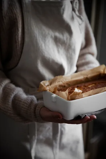 Ernst ovenschaal 13x29 cm - Wit - ERNST