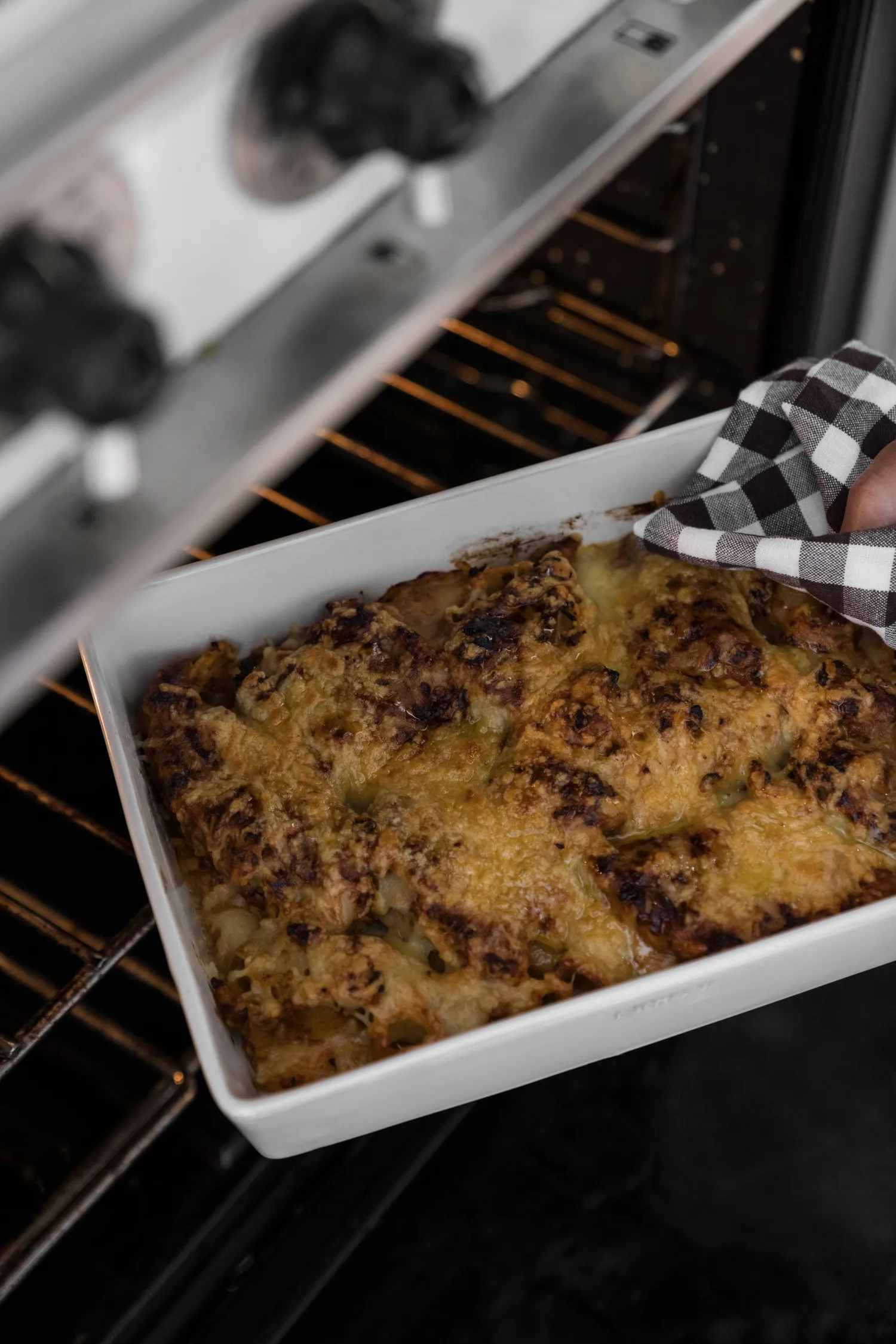 Ernst ovenschaal 18x27 cm, Natuurwit ERNST