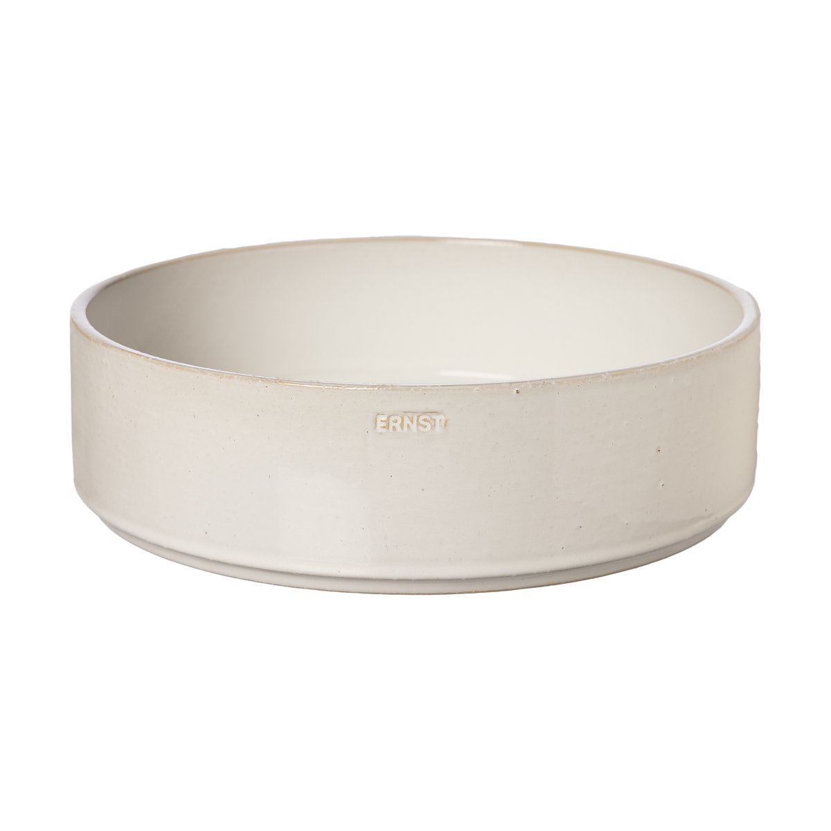 Ernst ovenschaal o30 cm Natuurwit | Scandinavisch Interieur | Ovenschalen | Beige