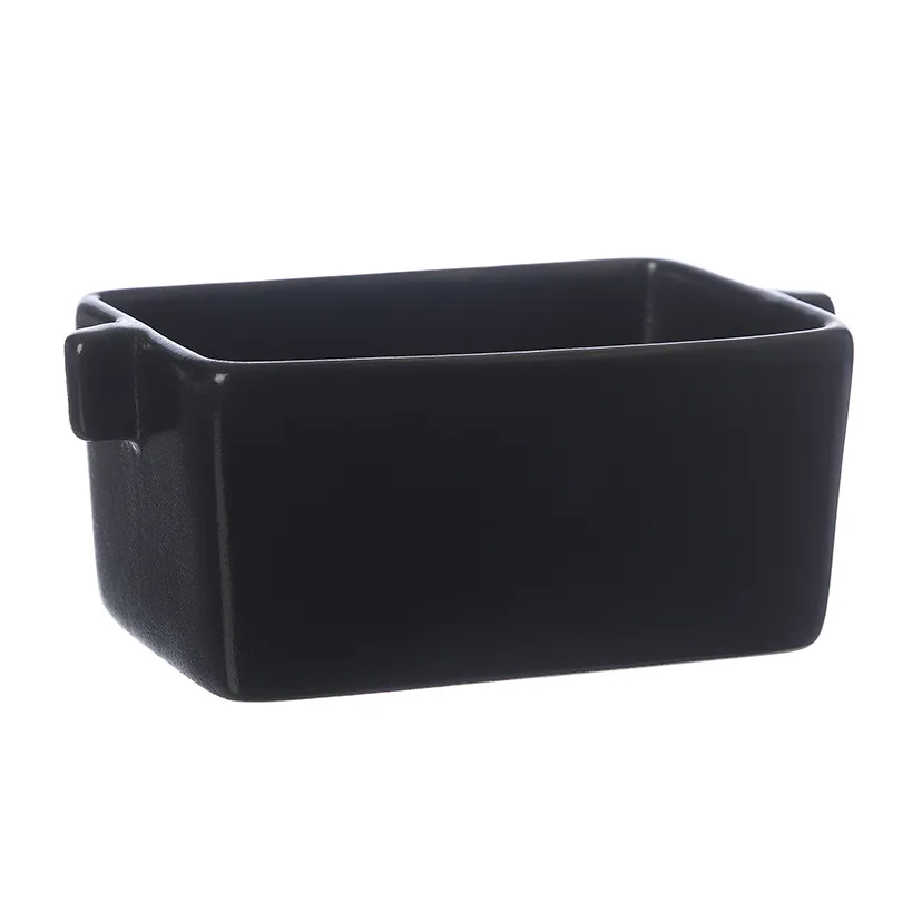 Ernst ovenschaal 8,5x15 cm, Zwart ERNST