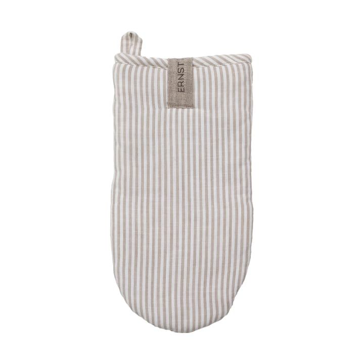 Ernst ovenwant gestreept - Beige-witte rand - ERNST