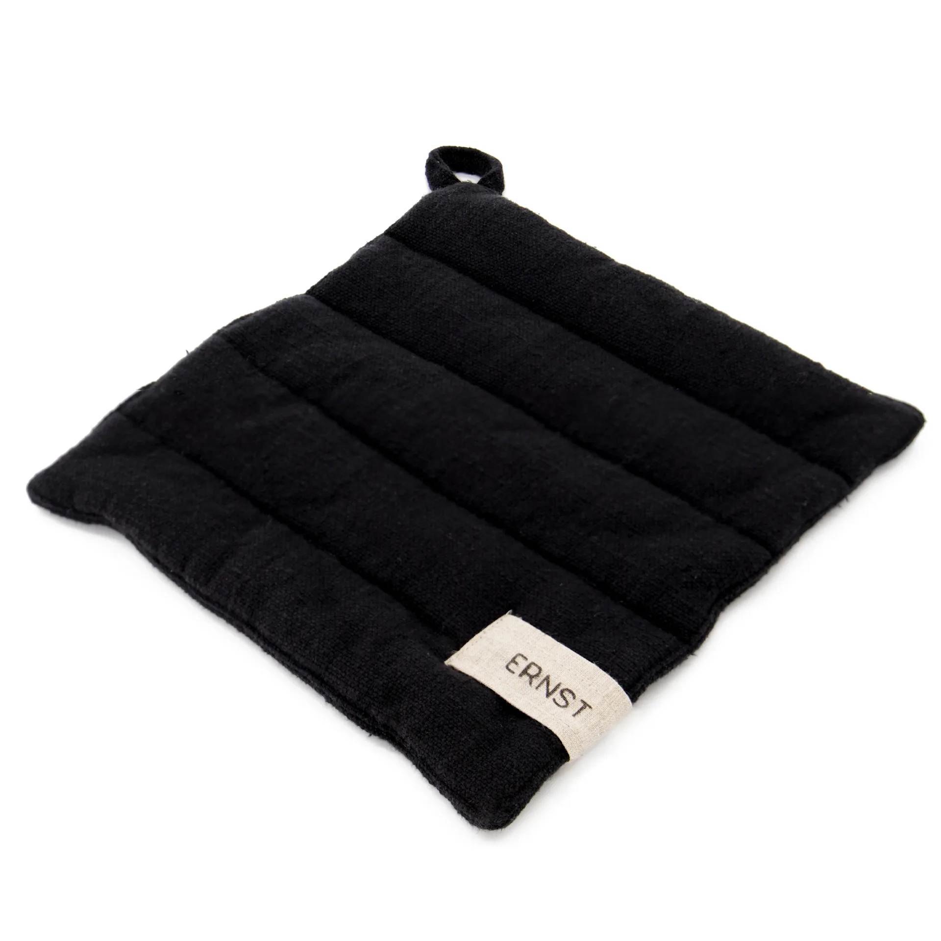 Ernst pannenlap katoen, Zwart ERNST