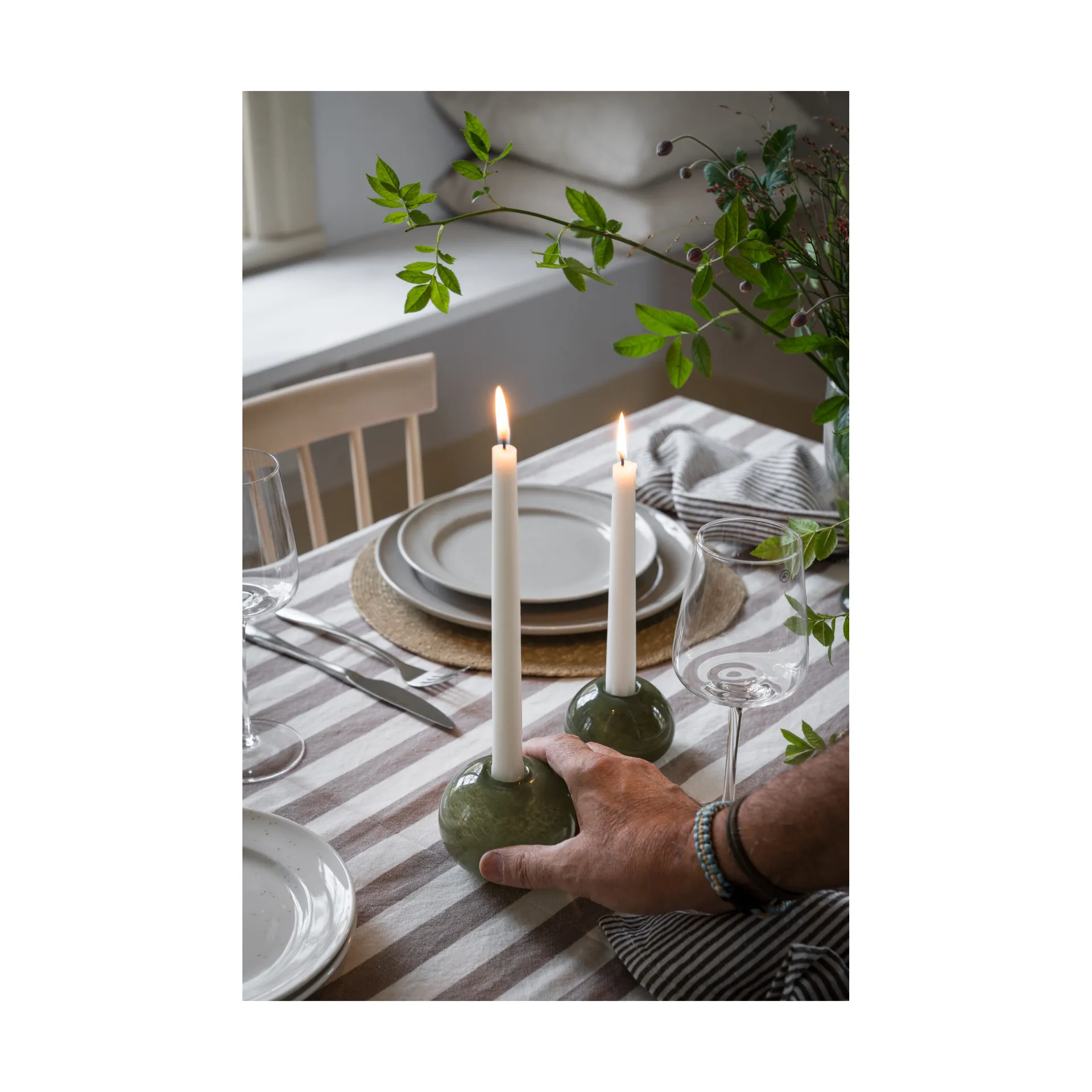 Ernst placemat zeegras Ø33 cm, Natuur ERNST