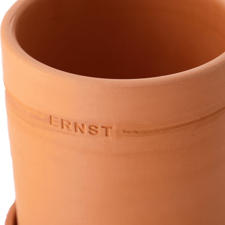 Ernst pot met schotel terracotta, Ø11 cm ERNST