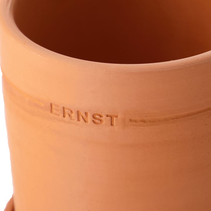 Ernst pot met schotel terracotta - Ø15 cm - ERNST