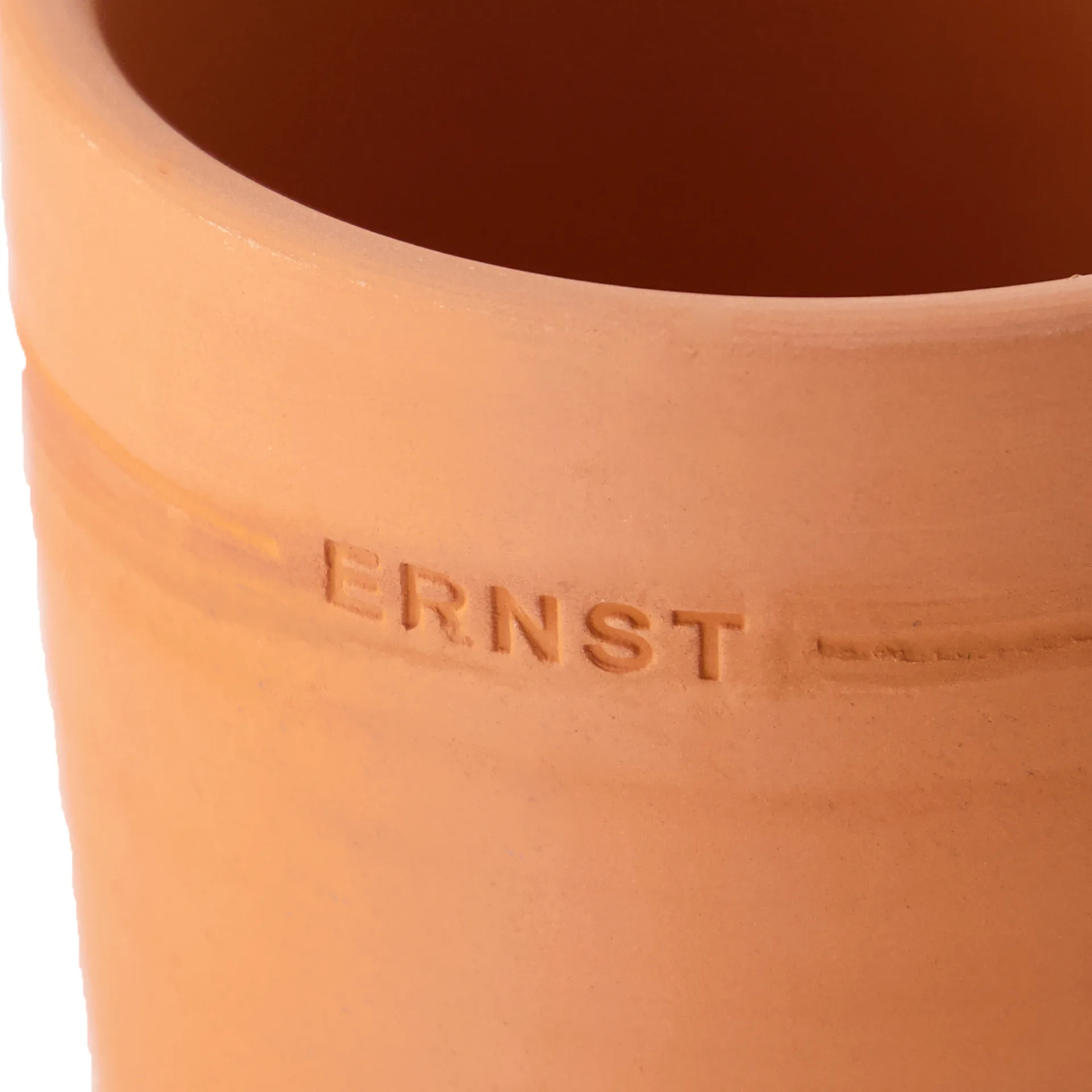 Ernst pot met schotel terracotta, Ø19 cm ERNST