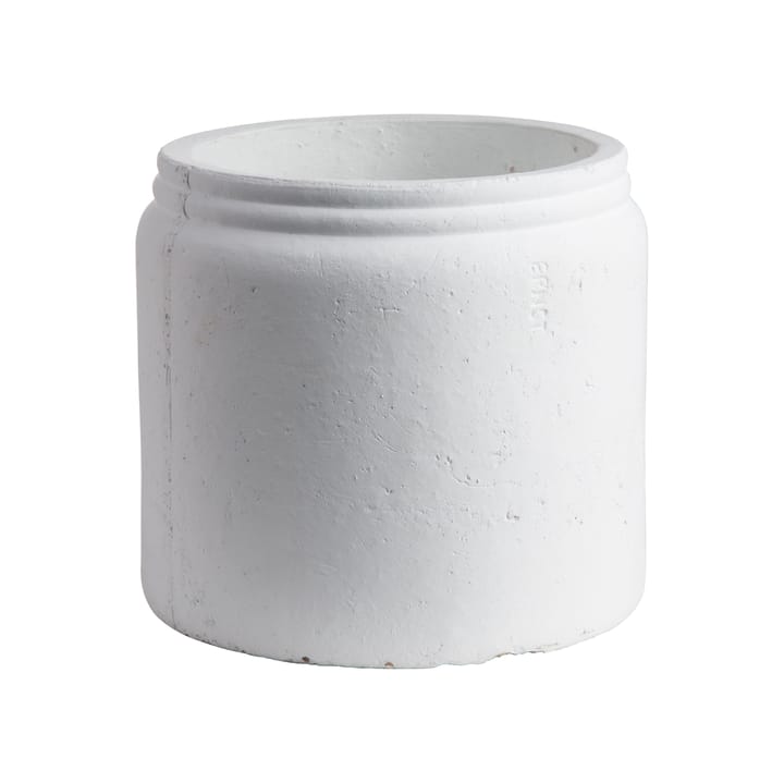 Ernst rustieke pot klein, Wit ERNST