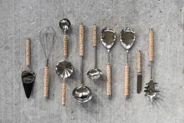 Ernst sauslepel gevlochten handvat - Zeegras, 22,5 cm - ERNST