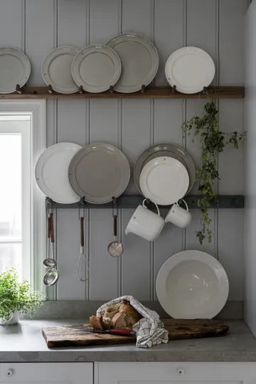 Ernst sauslepel met houten handvat - Donkerbruin - ERNST