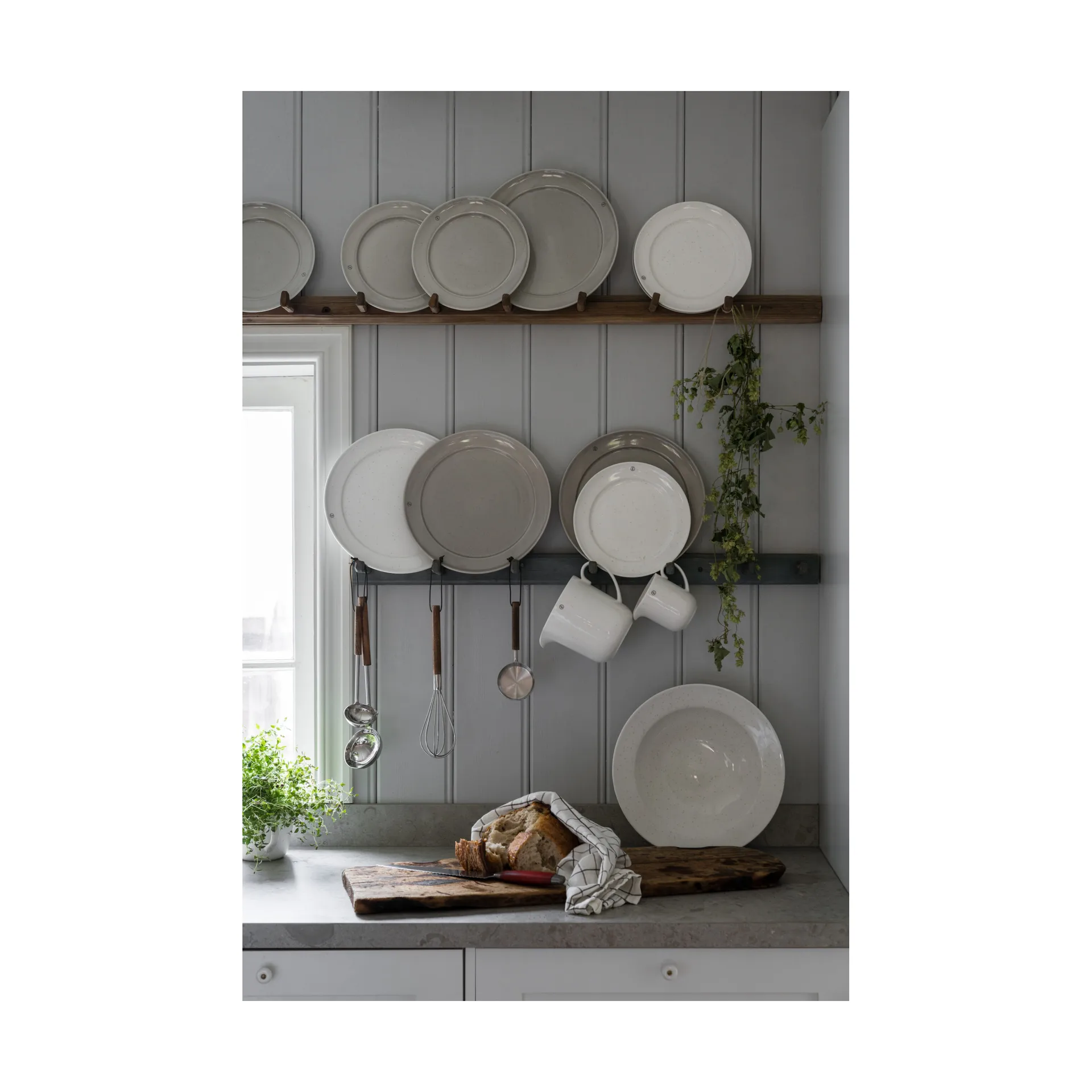 Ernst schaal Ø32 cm, Vanille ERNST