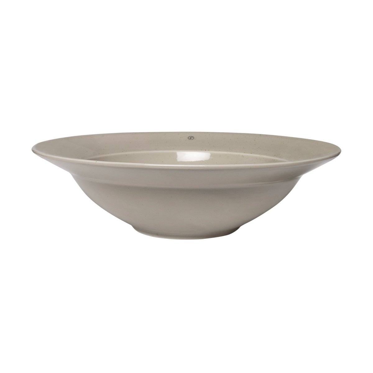 Ernst schaal o32 cm Zand | Scandinavisch Interieur | Serveerschalen | Grijs