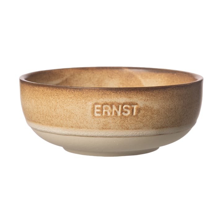 Ernst schaal - Bruin-natuurlijke bodem, Ø11 cm - ERNST