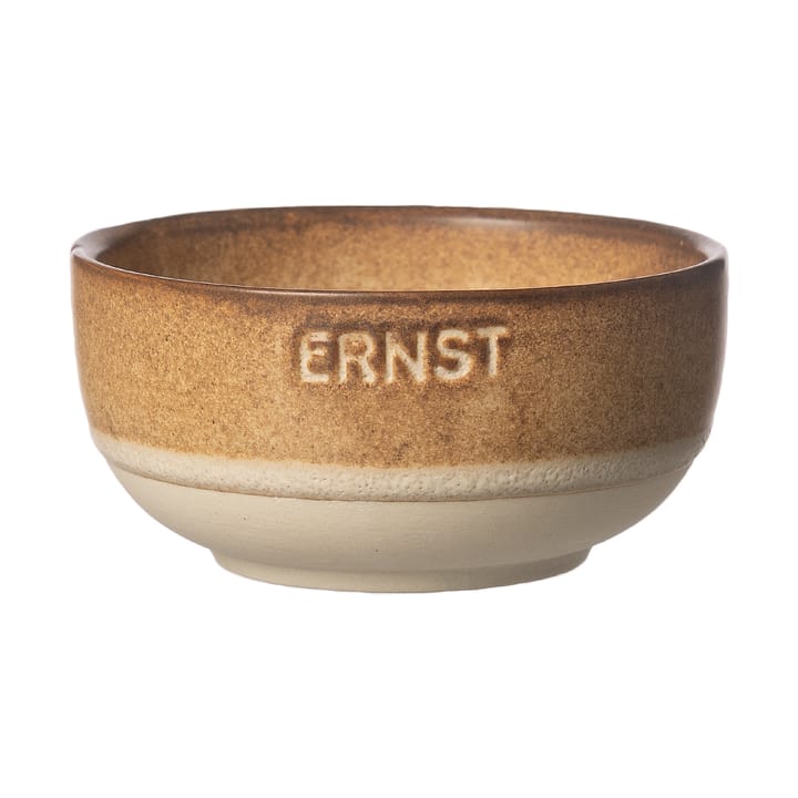 Ernst schaal - Bruin-natuurlijke bodem, Ø8 cm - ERNST