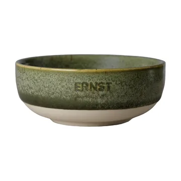 Ernst schaal - Groen-naturel bodem, Ø11 cm - ERNST