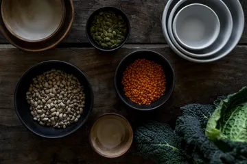 Ernst schaal - Mattzwart-natuurlijke bodem, Ø11 cm - ERNST