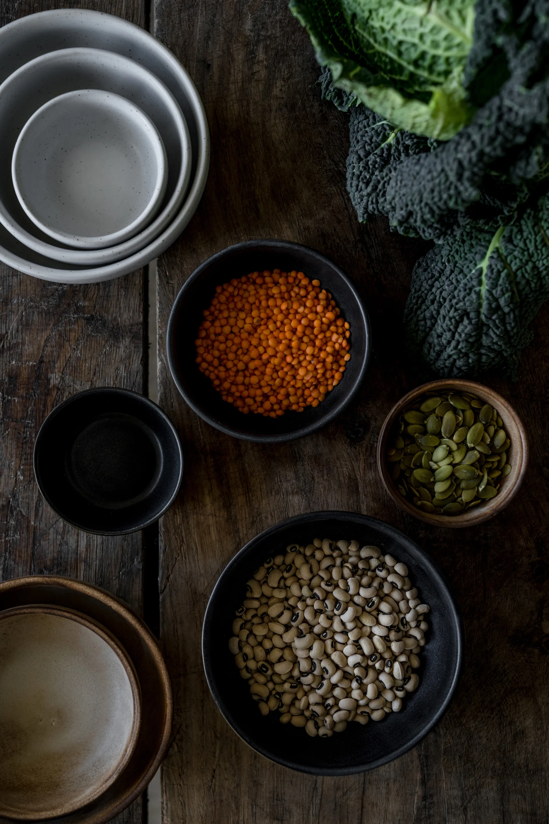 Ernst schaal, Mattzwart-natuurlijke bodem, Ø11 cm ERNST