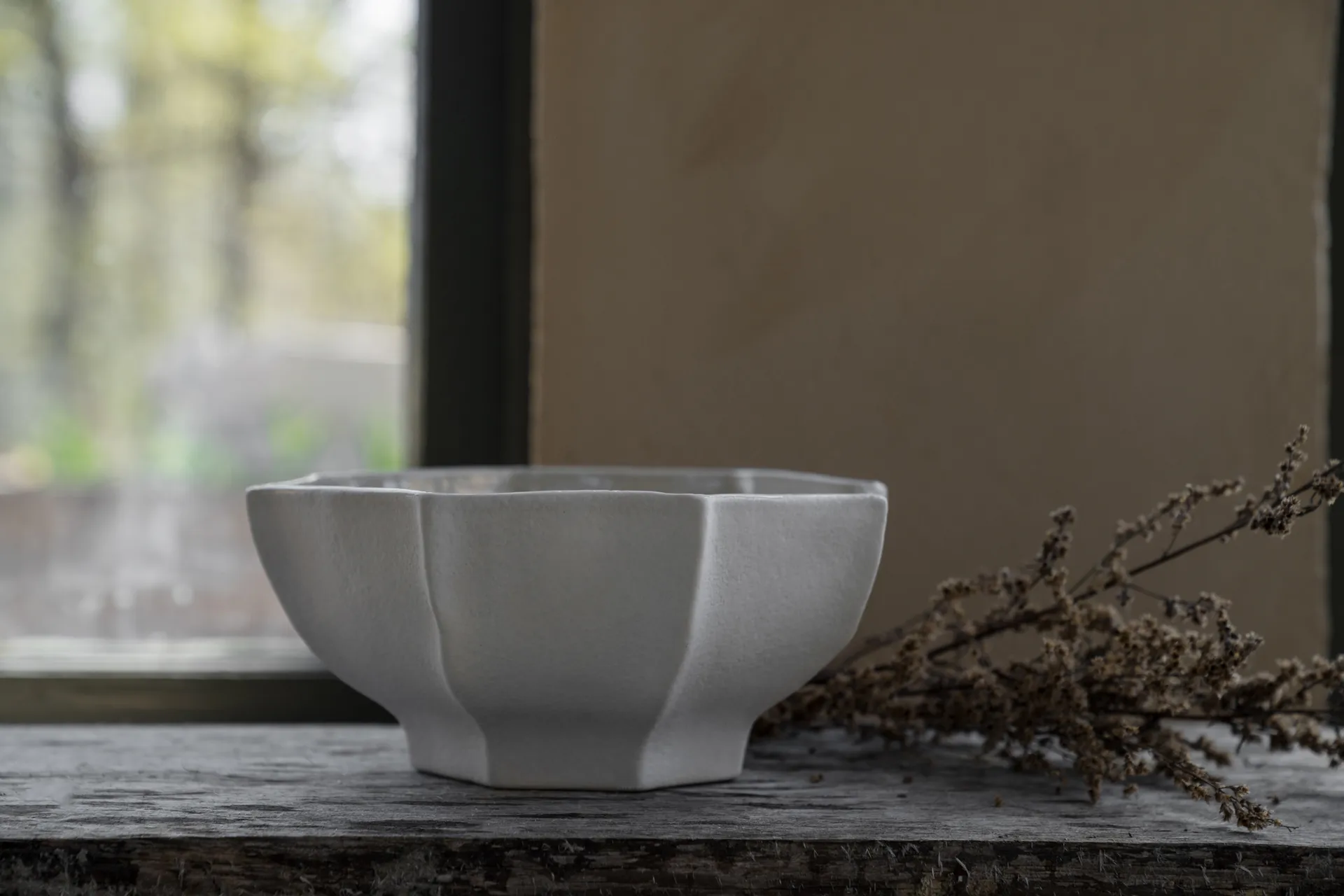 Ernst schaal natuurwit, Ø22,5 cm ERNST